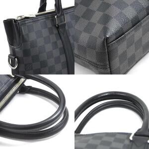 Louis Vuitton Damier Graphite Tadao handbag Black